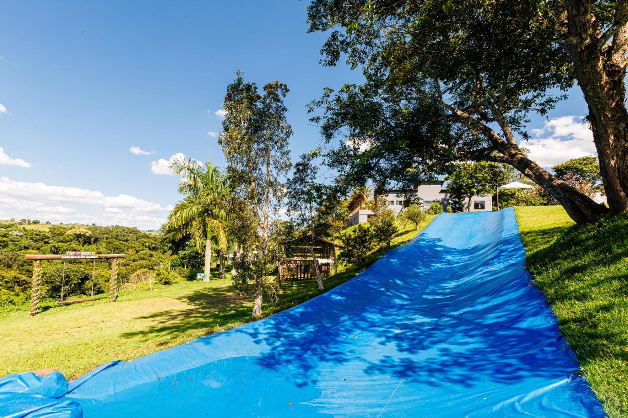 Hotel Morro De Santo Agostinho Lindóia Buitenkant foto