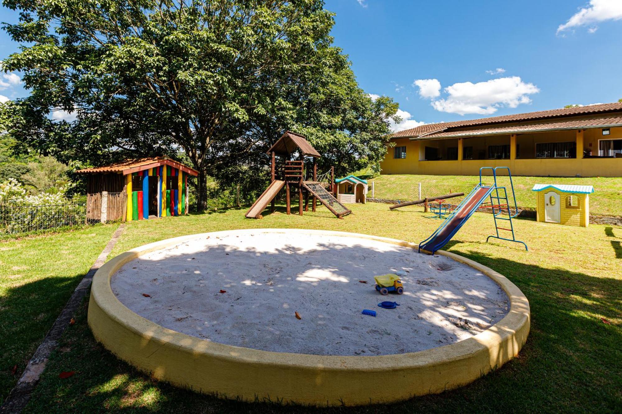 Hotel Morro De Santo Agostinho Lindóia Buitenkant foto