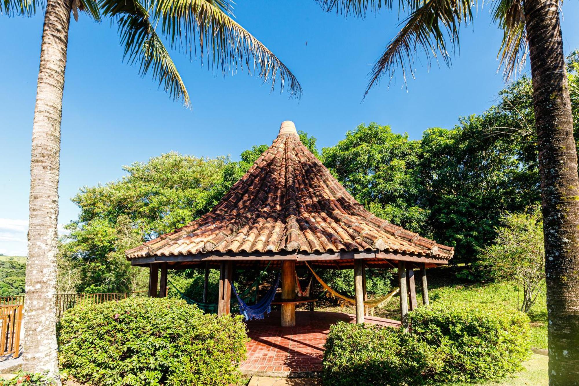 Hotel Morro De Santo Agostinho Lindóia Buitenkant foto