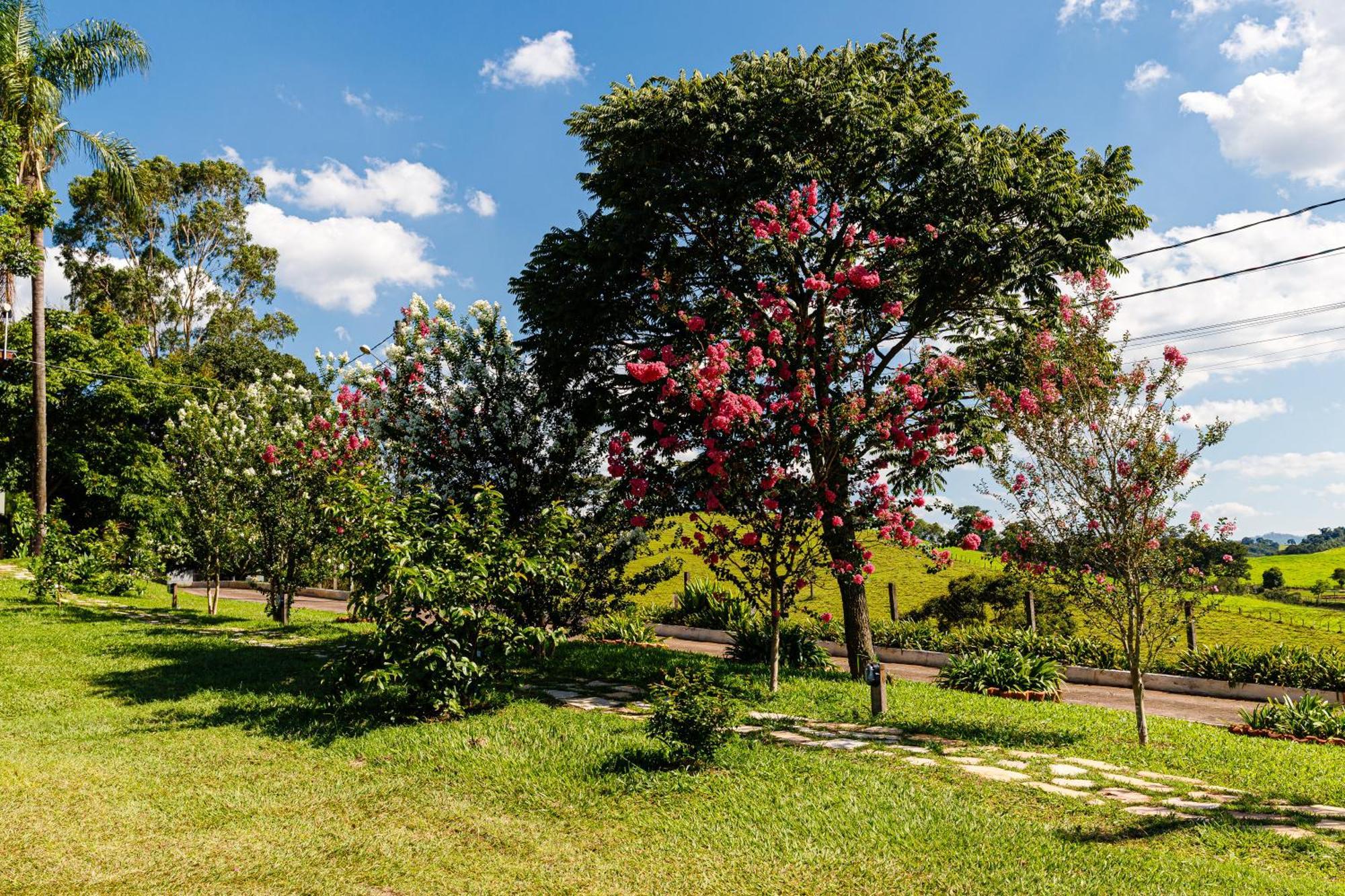 Hotel Morro De Santo Agostinho Lindóia Buitenkant foto