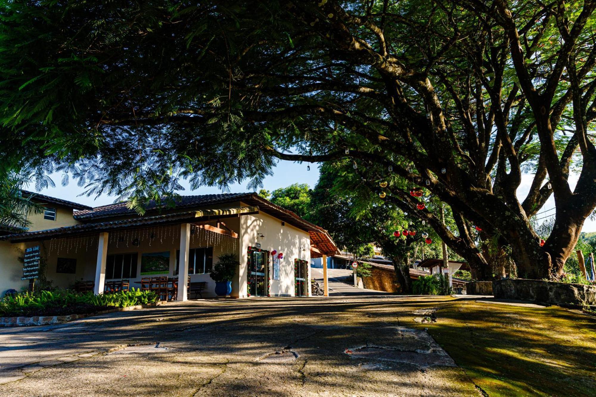 Hotel Morro De Santo Agostinho Lindóia Buitenkant foto