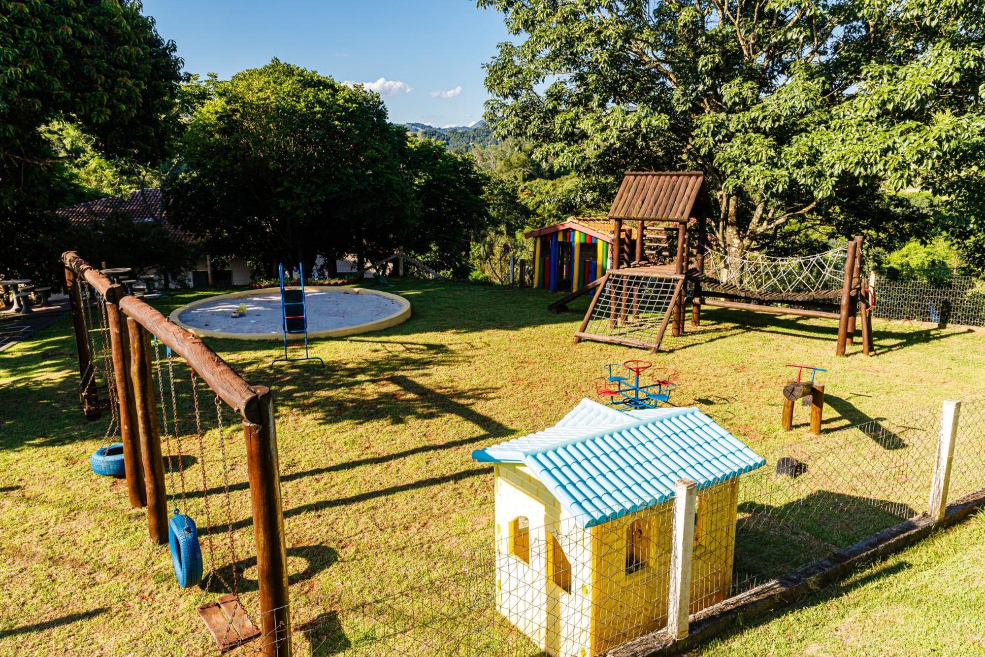 Hotel Morro De Santo Agostinho Lindóia Buitenkant foto