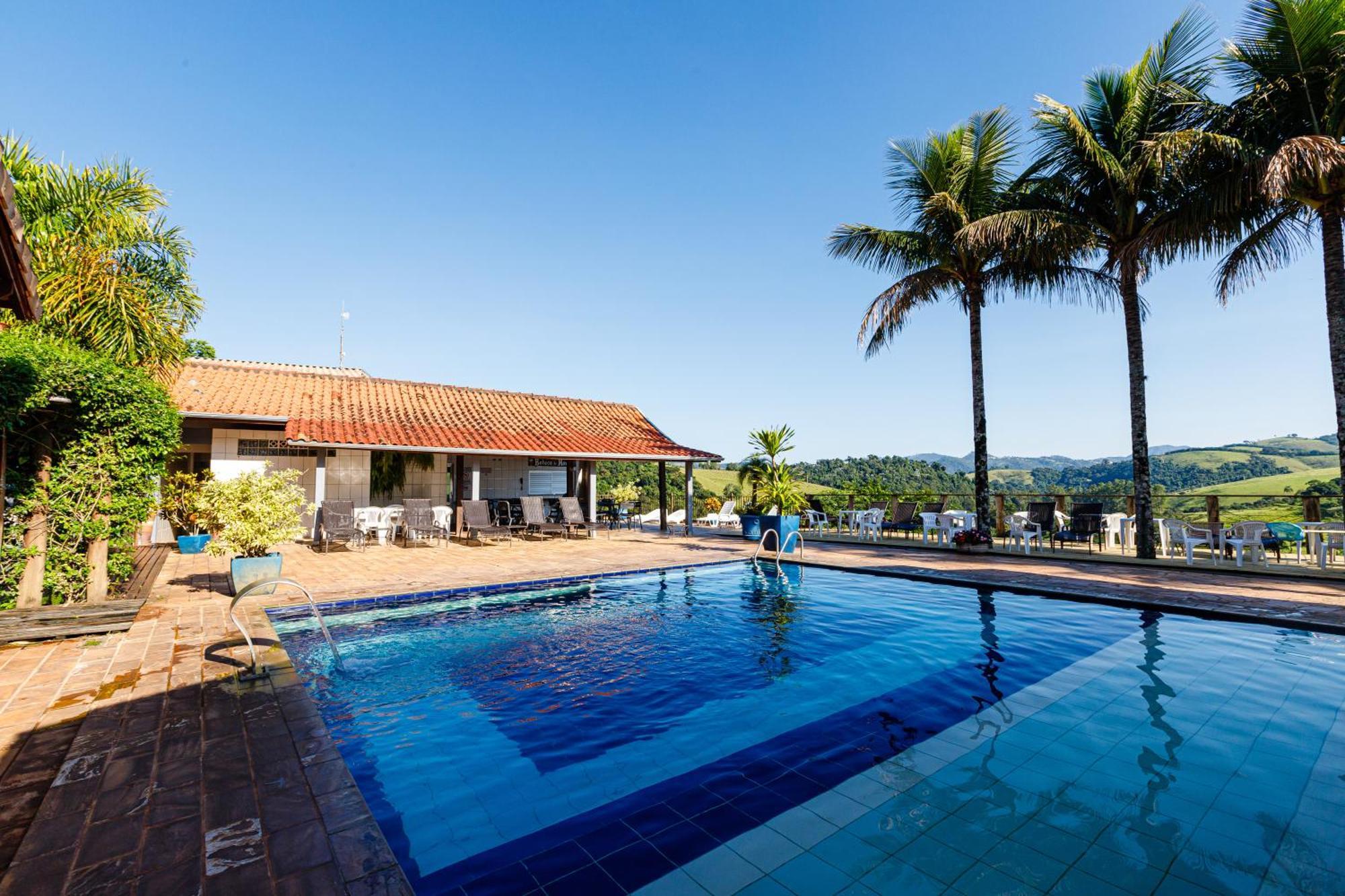 Hotel Morro De Santo Agostinho Lindóia Buitenkant foto