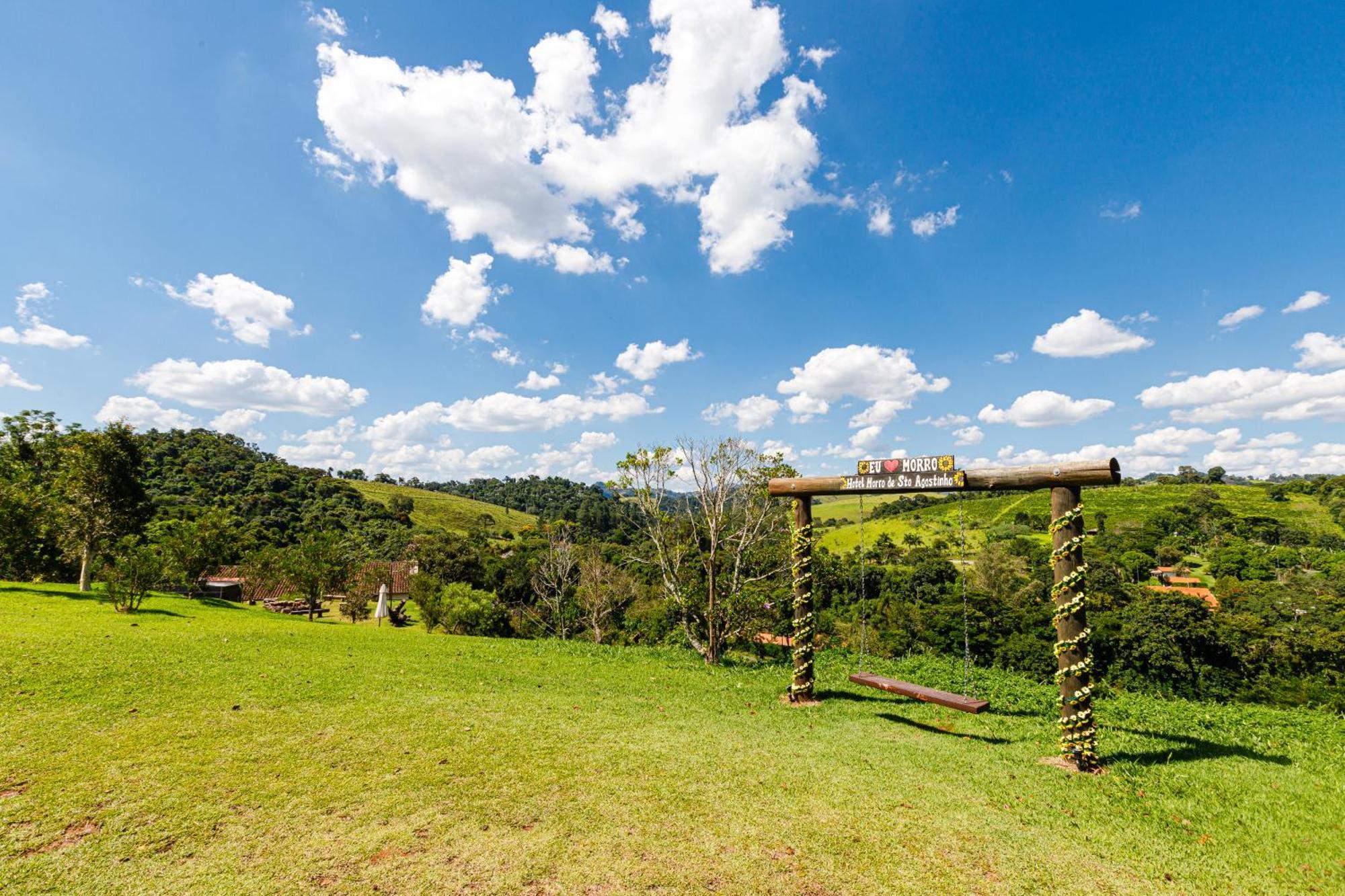 Hotel Morro De Santo Agostinho Lindóia Buitenkant foto