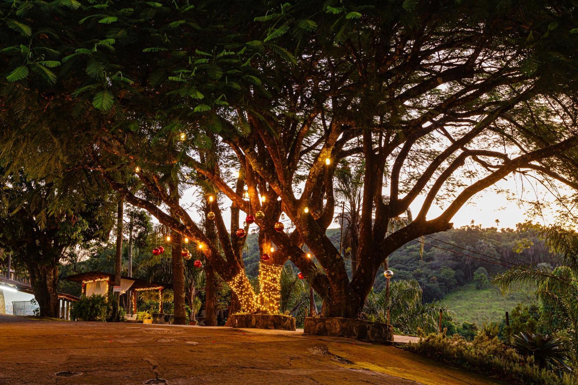 Hotel Morro De Santo Agostinho Lindóia Buitenkant foto