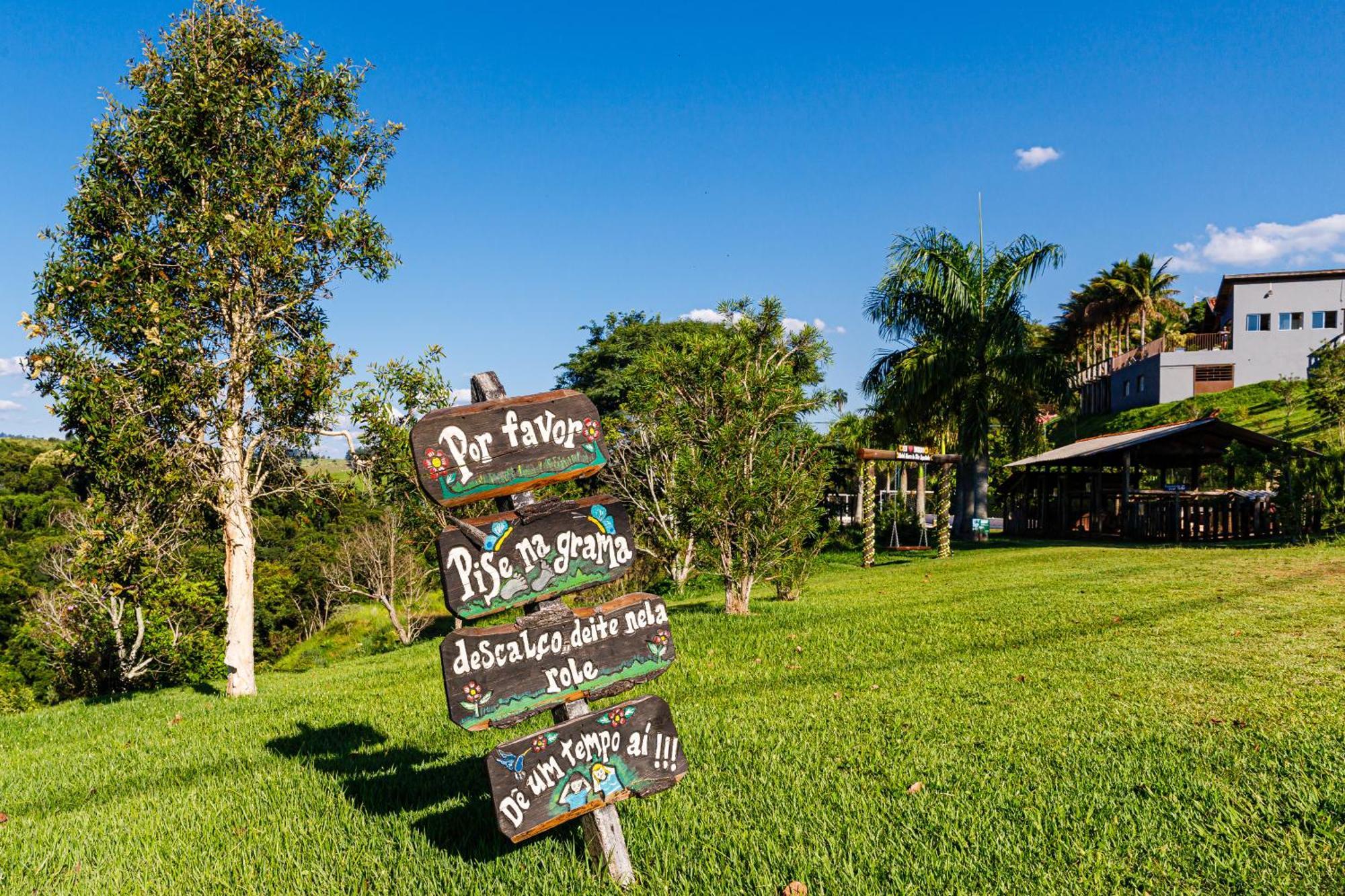 Hotel Morro De Santo Agostinho Lindóia Buitenkant foto