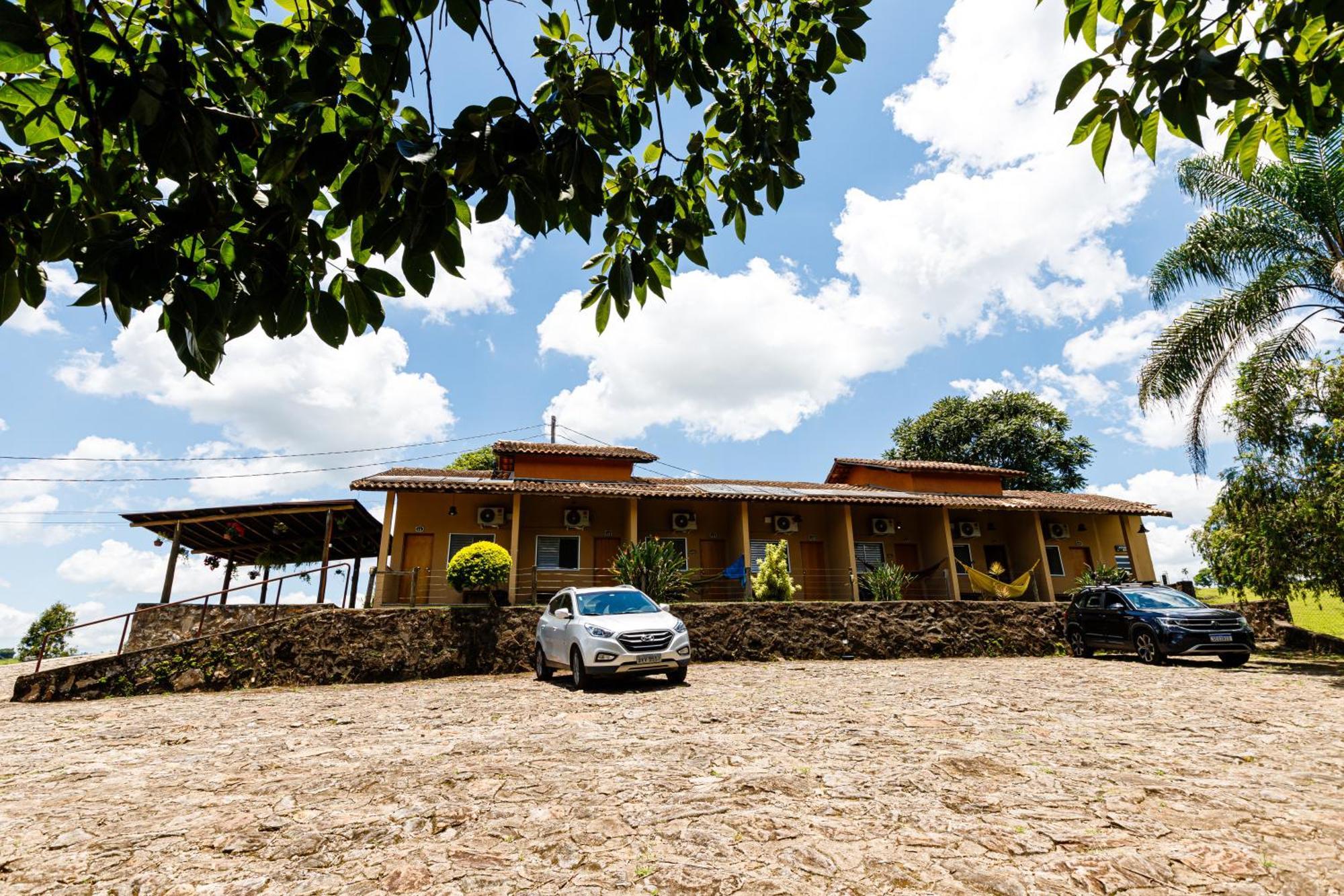 Hotel Morro De Santo Agostinho Lindóia Buitenkant foto